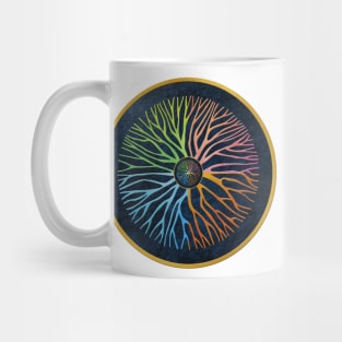 Life Tree Mandala Mug